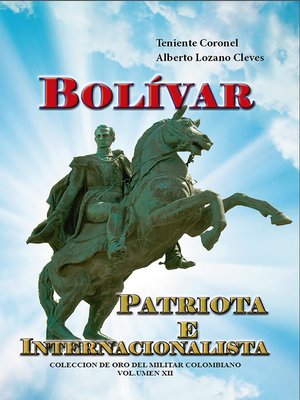 cover image of Bolívar patriota e internacionalista